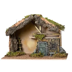 KAEMINGK Presepe-Presepe di Natale vuoto (H32 cm) Saint-Honoré