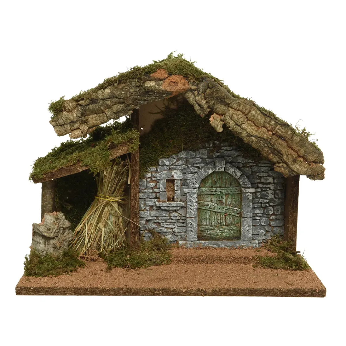 KAEMINGK Presepe-Presepe luminoso vuoto (H27 cm) Santo Edoardo