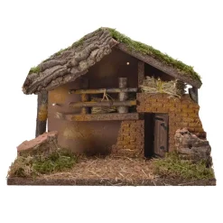 KAEMINGK Presepe-Presepe luminoso vuoto Sainte Céline