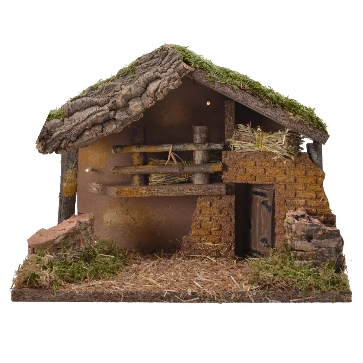 KAEMINGK Presepe-Presepe luminoso vuoto Sainte Céline
