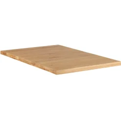 Tavoli Da Pranzo-Prolunga per tavolo in rovere massiccio (100 cm) Bristol