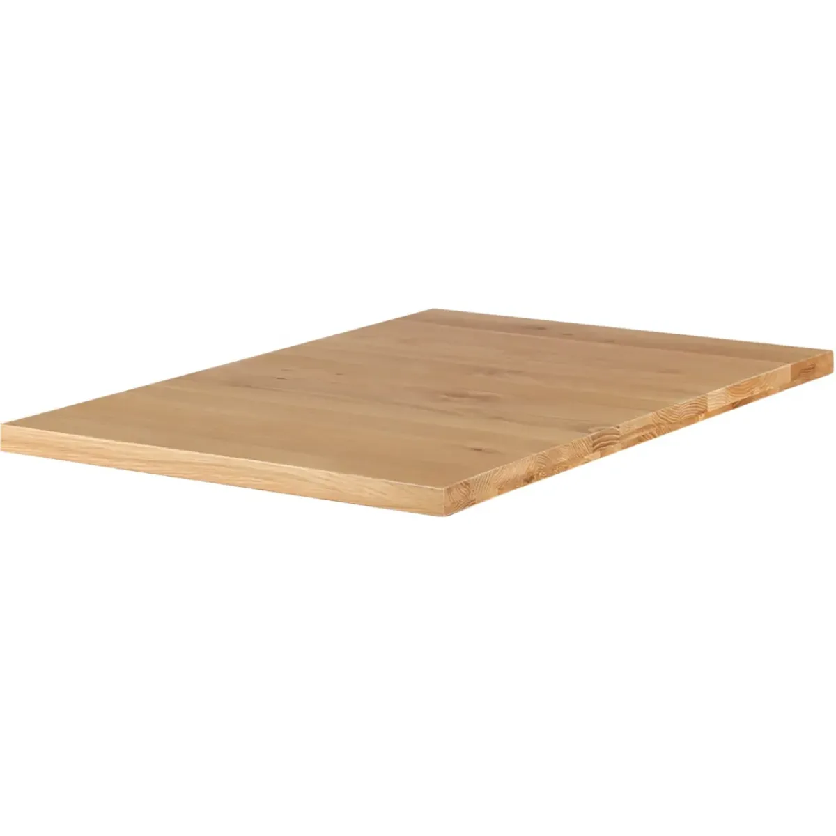 Tavoli Da Pranzo-Prolunga per tavolo in rovere massiccio (90 cm) Bristol