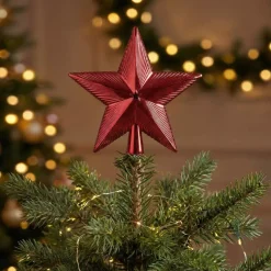 KAEMINGK Puntali Per Albero Di Natale-Punta dell'albero Alpine Linéa