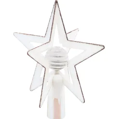 Feeric Lights & Christmas Puntali Per Albero Di Natale-Puntale albero 3D