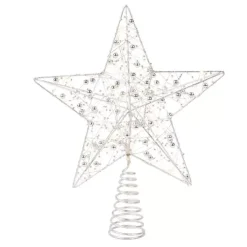 KAEMINGK Puntali Per Albero Di Natale-Puntale albero luminoso Angie /Bianco caldo