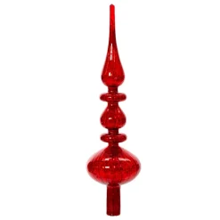 KAEMINGK Puntali Per Albero Di Natale-Puntale per albero in vetro Romantico