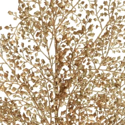 KAEMINGK Rami Artificiali-Ramo di foglie (H68 cm) Pioppo glitter