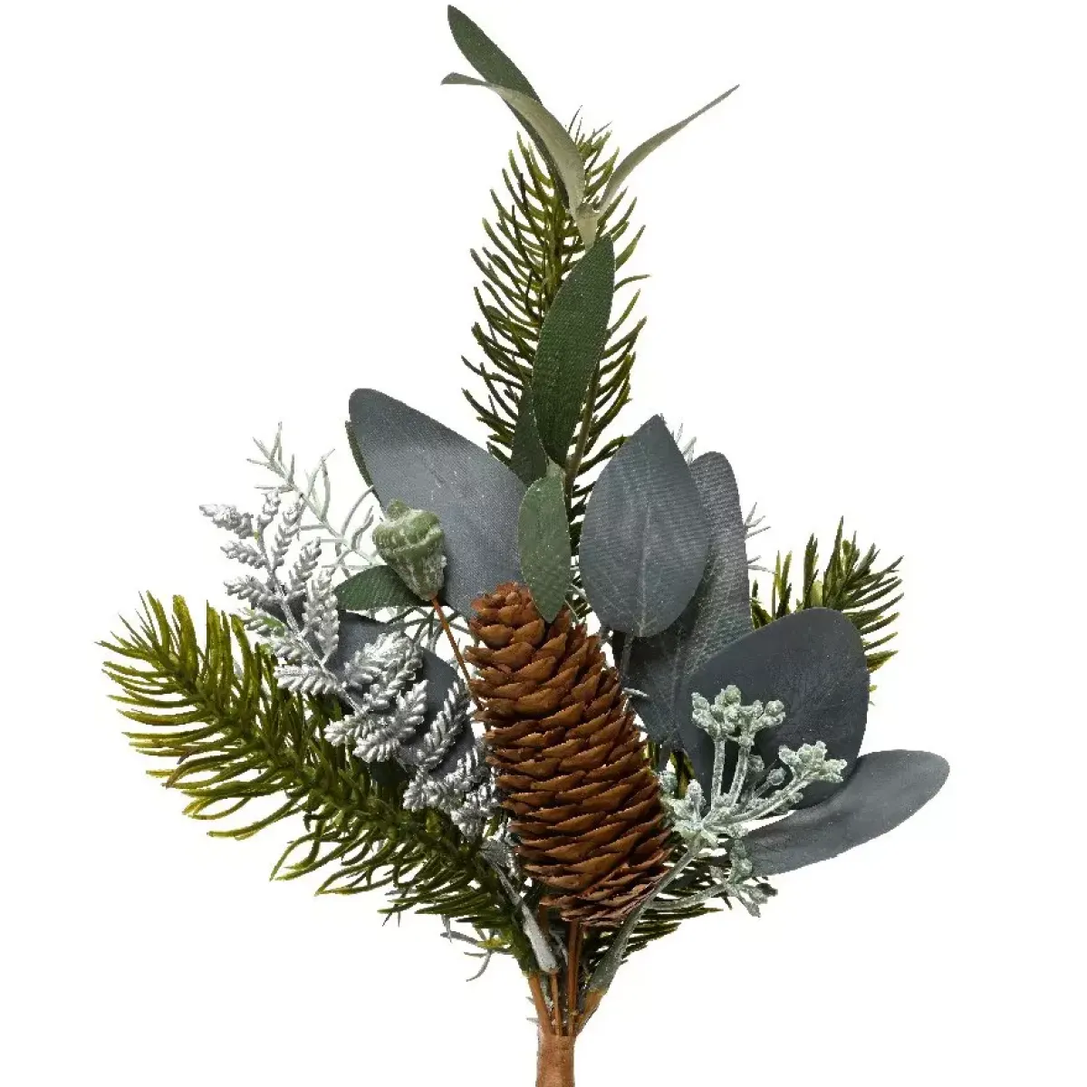 KAEMINGK Rami Artificiali-Ramo di Natale (25 cm) Eucalipto