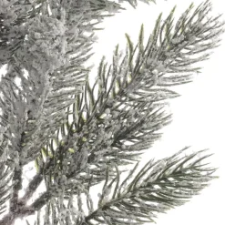 KAEMINGK Rami Artificiali-Ramo innevato Omorika Verde innevato