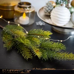 KAEMINGK Rami Artificiali|Centrotavola Natalizi-Ramo Santa Verde abete