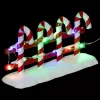 FEERIC LIGHTS Personaggi E Accessori Per Villaggio-Recinzione luminosa a pile (H8,5 cm) Canna di zucchero per allestire un villaggio