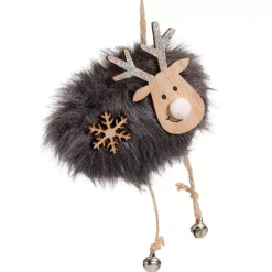 KAEMINGK Addobbi Natalizi-Renna di Natale da appendere (15 cm)