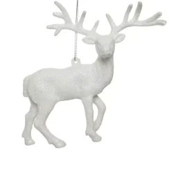 KAEMINGK Addobbi Natalizi-Renna di Natale da appendere (14 cm) Strass Knut