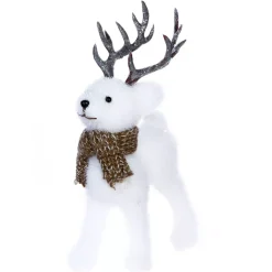 Feeric Lights & Christmas Babbo Natale Animali E Personaggi|Decorazione Da Tavola-Renna di Natale (H19 cm) Adrian