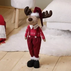 KAEMINGK Babbo Natale Animali E Personaggi-Renna di Natale (H60 cm) Mister Bavarese costume