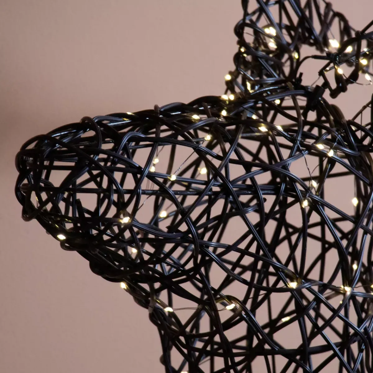 EMINZA Oggetti Decorativi E Illuminati|Personaggi E Oggetti Grande Dimensione-Renna luminosa 400 Micro LED (H160cm) Resina intrecciata