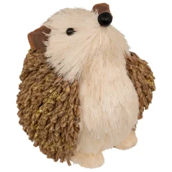 JJA Babbo Natale Animali E Personaggi-Riccio di Natale (H15 cm) Loïc il porcospino glitterato