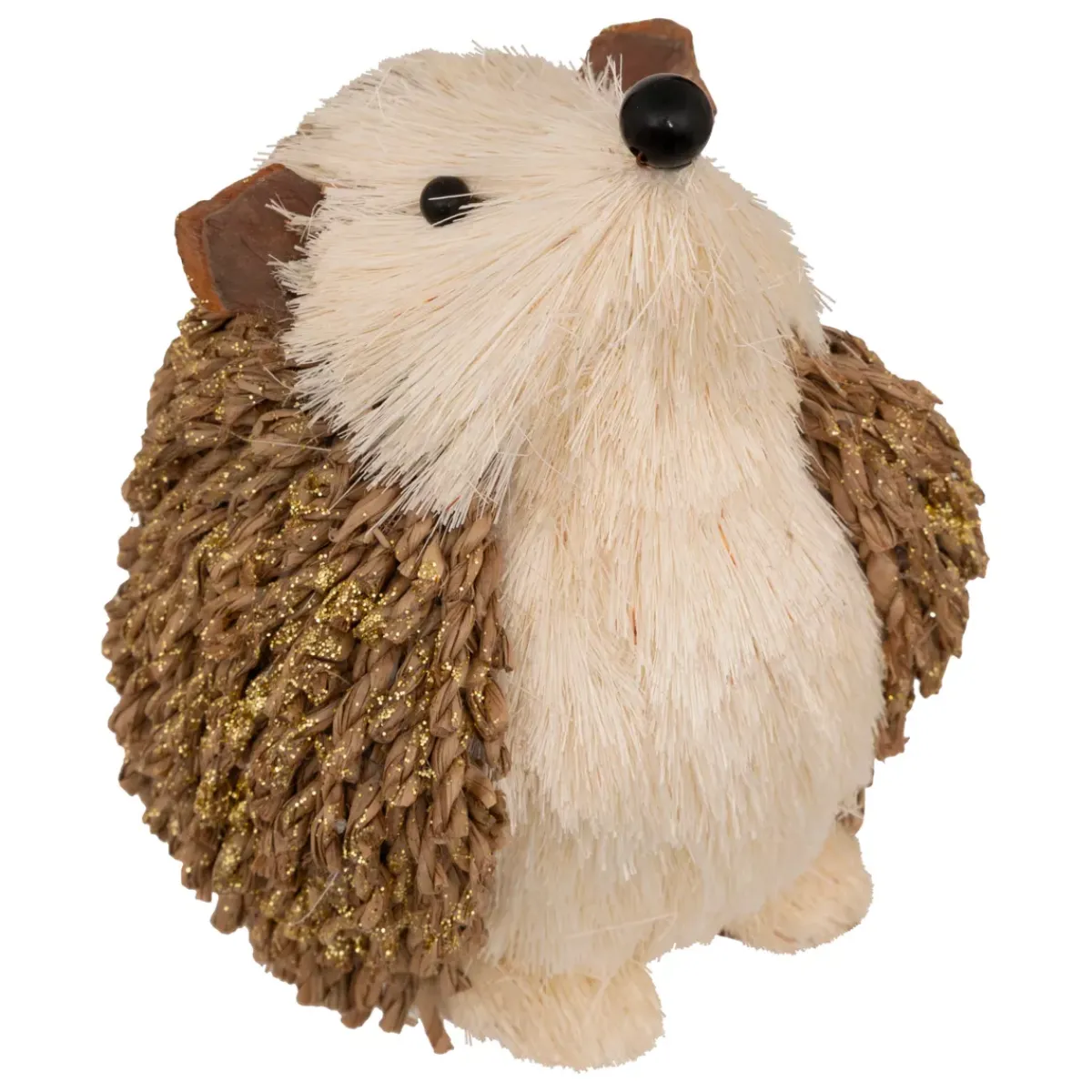 JJA Babbo Natale Animali E Personaggi-Riccio di Natale (H15 cm) Loïc il porcospino glitterato