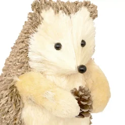 JJA Babbo Natale Animali E Personaggi-Riccio di Natale (H24 cm) Louison glitterato
