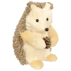JJA Babbo Natale Animali E Personaggi-Riccio di Natale (H24 cm) Louison glitterato