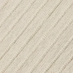 Runner letto cotone (130 x 160 cm) Léa Beige pampa