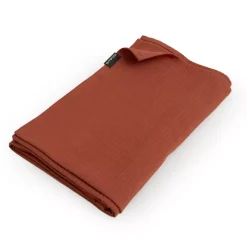 Runner letto cotone (130 x 160 cm) Léa Terracotta