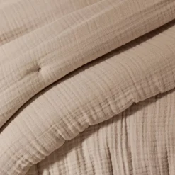 Runner letto quadrupla garza di cotone (90 x 220 cm) Victoria x Gaïa Corda