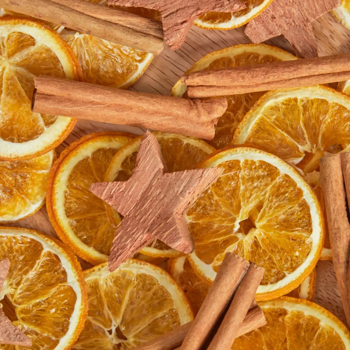 KAEMINGK Decorazione Da Tavola-Sacchetto di misto cannella, arancia e noce di cocco Multicolore