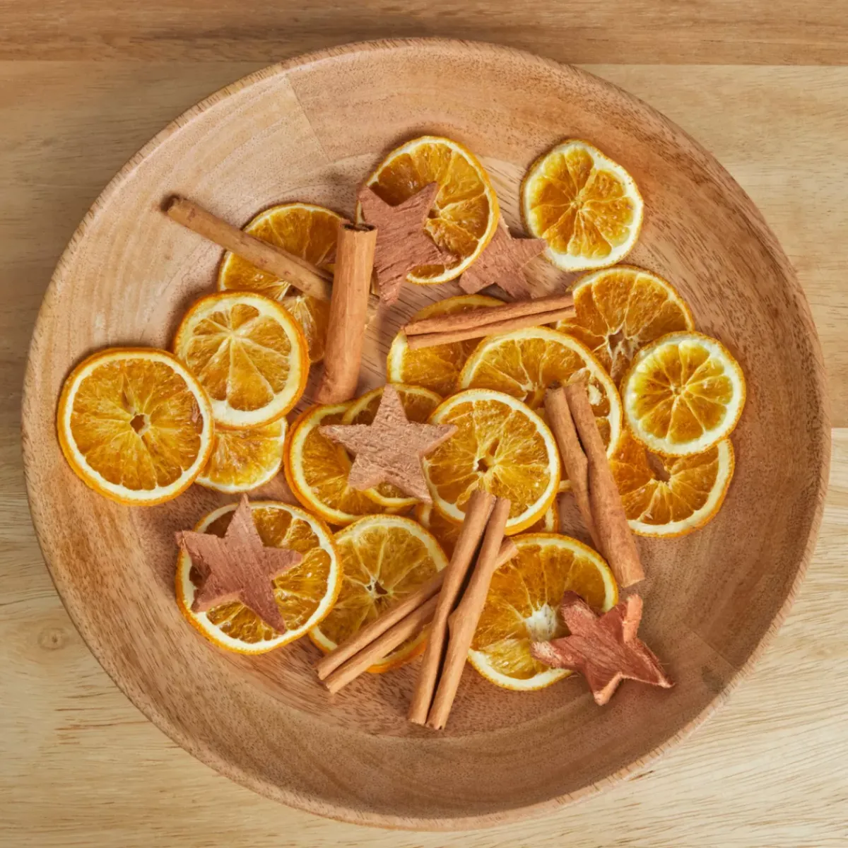 KAEMINGK Decorazione Da Tavola-Sacchetto di misto cannella, arancia e noce di cocco Multicolore