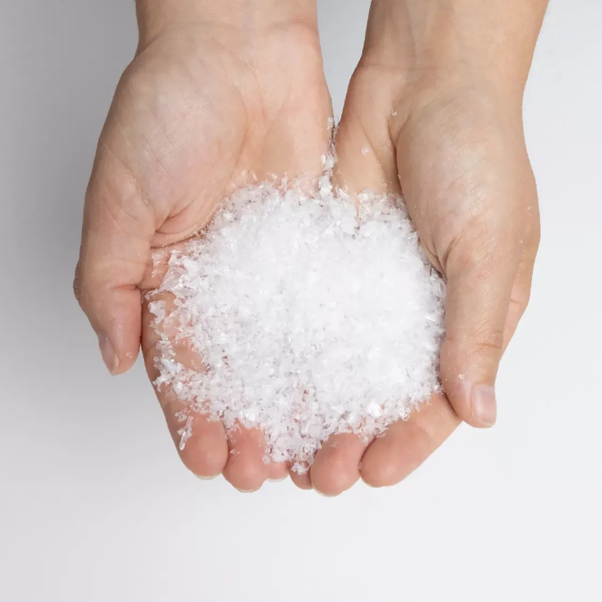 KAEMINGK Accessori Per Albero Di Natale-Sacchetto di neve artificiale (200 gr) Fiocchi di neve