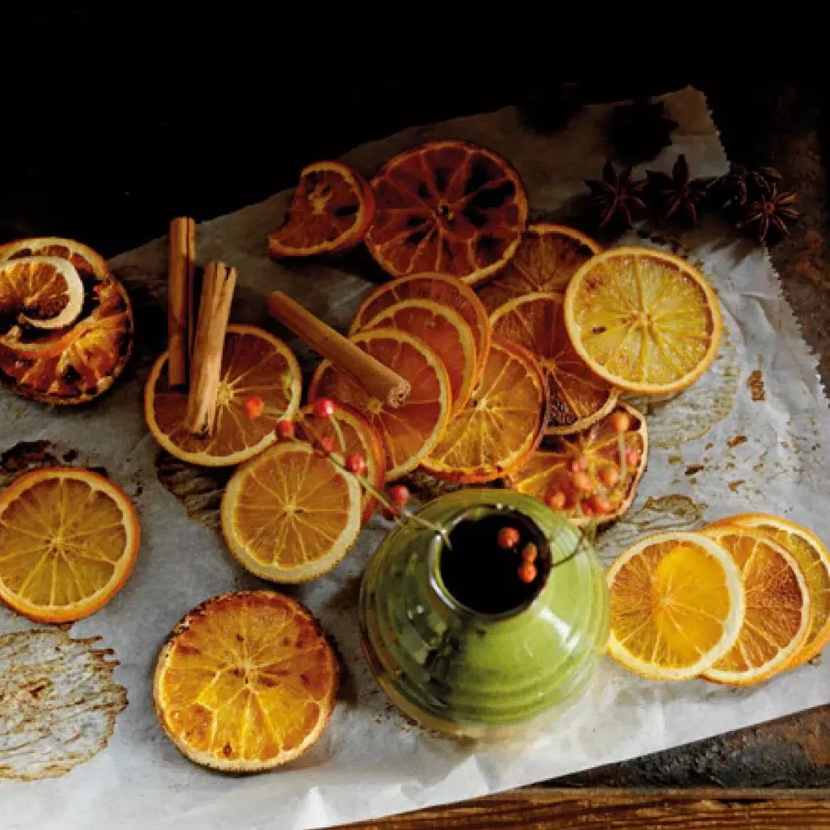 KAEMINGK Decorazione Da Tavola-Sacchetto (80 gr) Cannella