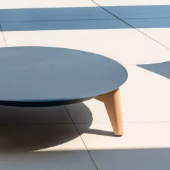 Salotto da giardino alluminio 5 posti 5 pezzi Monte Carlo Grigio antracite e tortora
