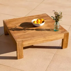 Salotto da giardino angolare in legno di acacia 6 posti 5 pezzi Bornéo Grigio antracite