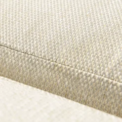 Salotto da giardino in alluminio 5 posti 4 pezzi Amalfi Bianco e beige