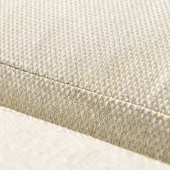 Salotto da giardino in alluminio 7 posti 5 pezzi Amalfi Bianco e beige