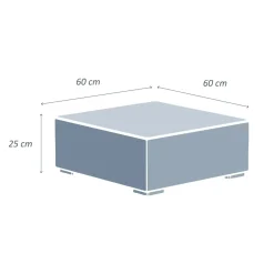 Salotto da giardino in resina intrecciata 2 posti 3 pezzi Palma Grigio e beige