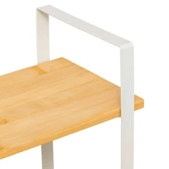 5 Five Simply Smart Librerie E Scaffali-Scaffale cucina in legno a 2 livelli con contenitore (H30 cm) Ordera