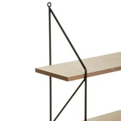 ATMOSPHERA Mensole-Scaffale da parete 4 ripiani (60 x 80 cm) Iris