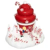 FEERIC LIGHTS Villaggio Di Natale Luminoso-Scena di vita illuminata e animata (H17 cm) Cupcake di Babbo Natale