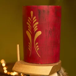KAEMINGK Babbo Natale Animali E Personaggi-Schiaccianoci in legno (H76 cm) Timothé la regalità Verde e