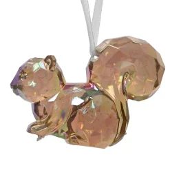 KAEMINGK Addobbi Natalizi-Scoiattolo di Natale da appendere (H6 cm) Marcel Brun iridescente