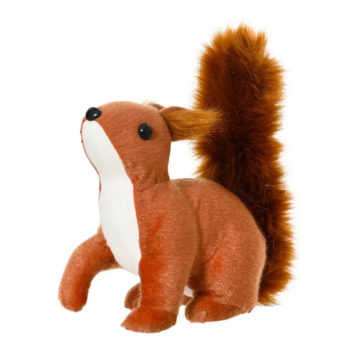 KAEMINGK Babbo Natale Animali E Personaggi-Scoiattolo di Natale (H23 cm) Leon il carino