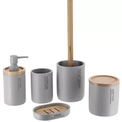 TENDANCE Accessori Water-Scopino WC in poliresina Purebamboo