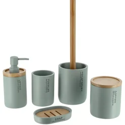 TENDANCE Accessori Water-Scopino WC in poliresina Purebamboo