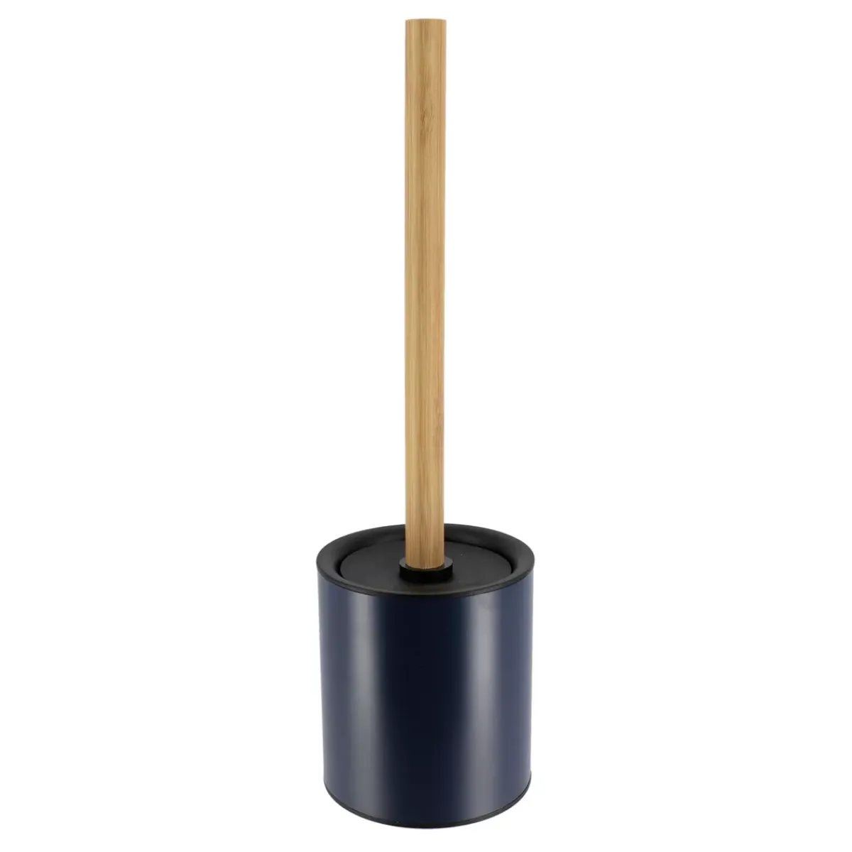 TENDANCE Accessori Water-Scopino WC metallo Purebamboo Blu marino