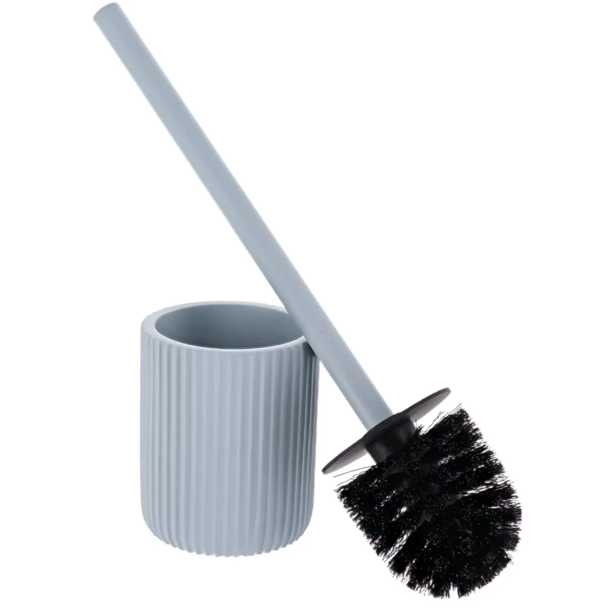 TENDANCE Accessori Water-Scopino WC Timeless Striato Azzurro