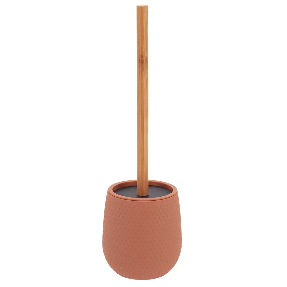 TENDANCE Accessori Water-Scovolino per WC in bambù e ABS a nido d'ape Bania