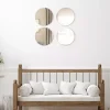 TENDANCE Specchi|Accessori Bagno-Se di 4 specchi Rotondi (D30cm)