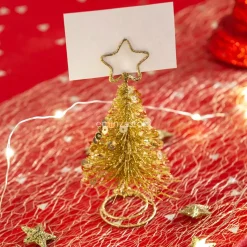 Feeric Lights & Christmas Decorazione Da Tavola-Segnaposto (10 cm) Albero