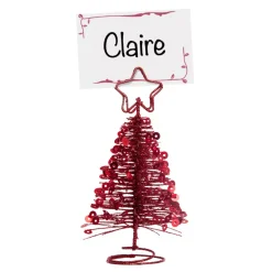 Feeric Lights & Christmas Decorazione Da Tavola-Segnaposto (10 cm) Albero
